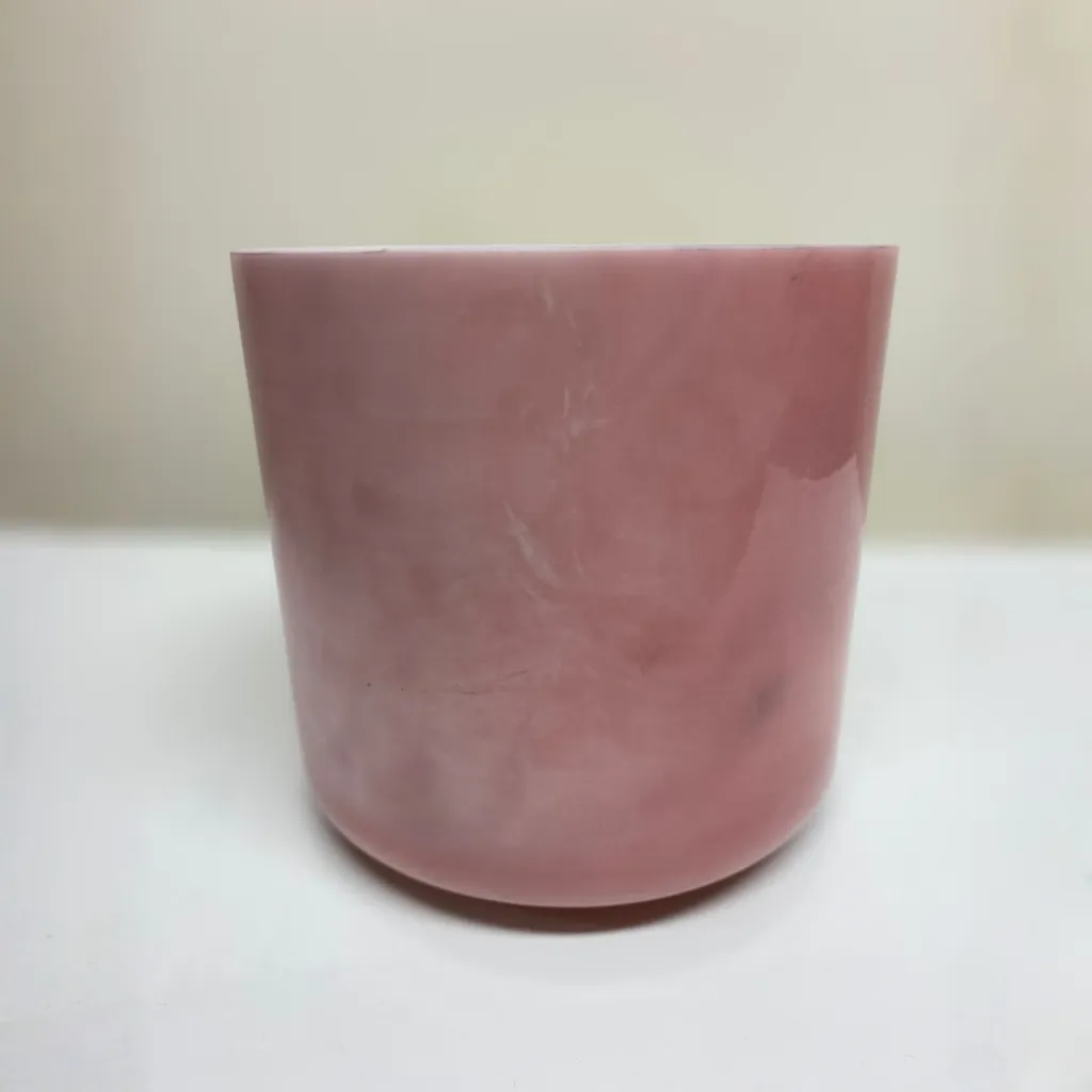 Purple Ruby Quartz Crystal Singing Bowl | 6.5" B Note | #917