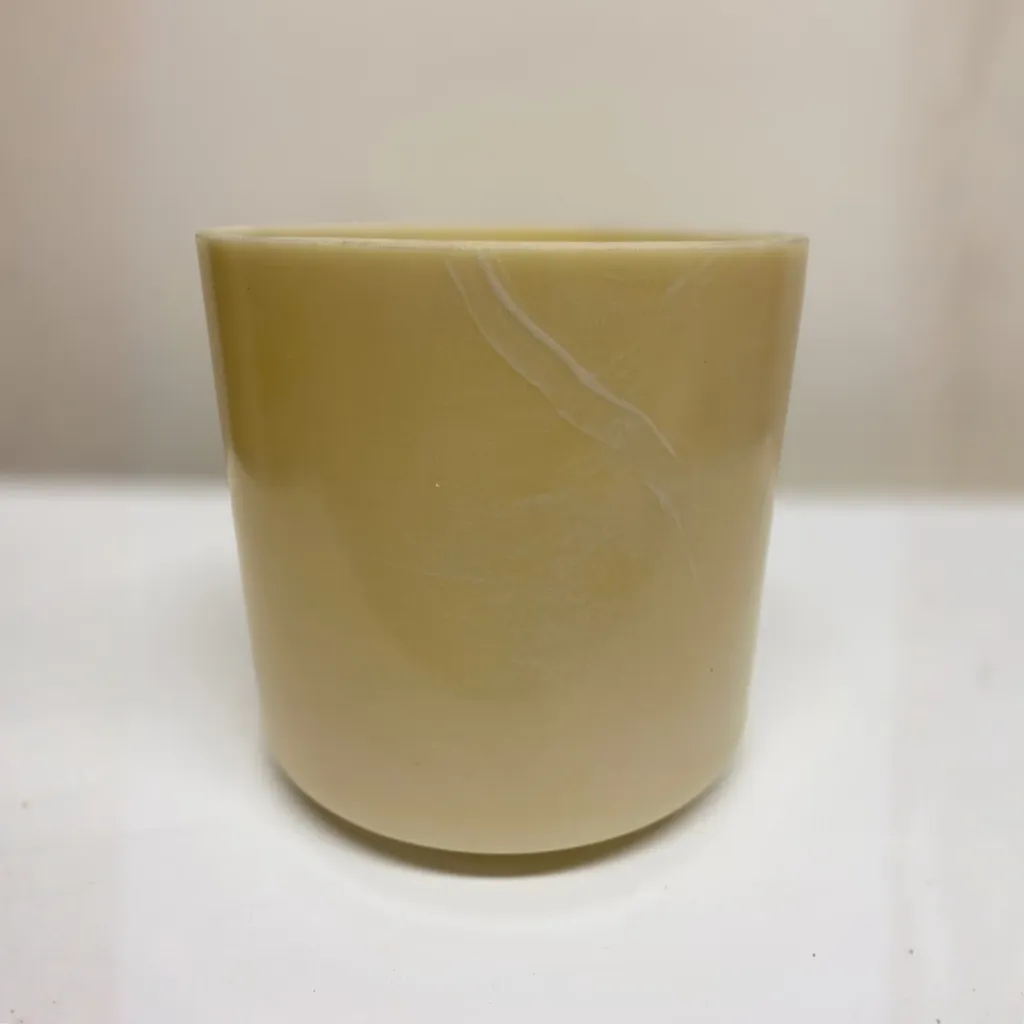 [1071] Devalite Quartz Crystal Singing Bowl | 6.5" A Note (-30) | A=432 Tuning | #1071