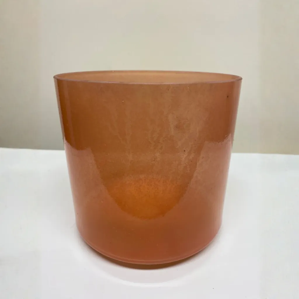[366] Intimate Uplift Quartz Crystal Singing Bowl | 7" F Note | #366