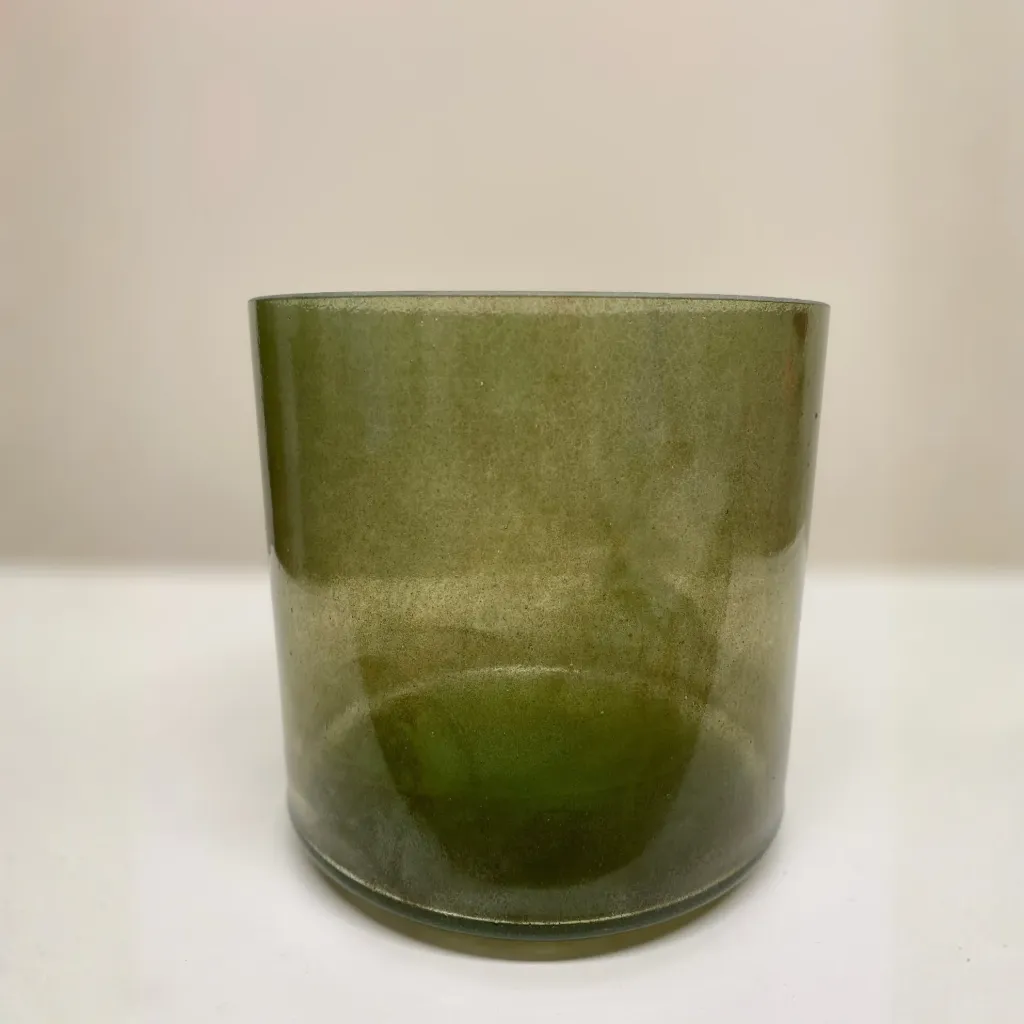 [1233] Andara Quartz Crystal Singing Bowl | 7" E Note (-15) | A=432 Tuning | #1233