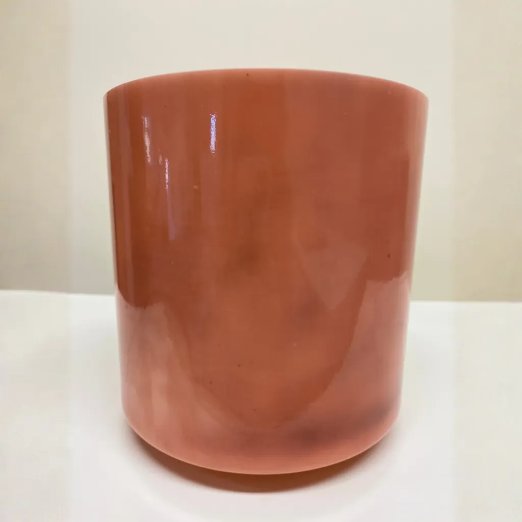 [1357] Mexican Opal Quartz Crystal Singing Bowl | 7" F# Note (+10) | #1357