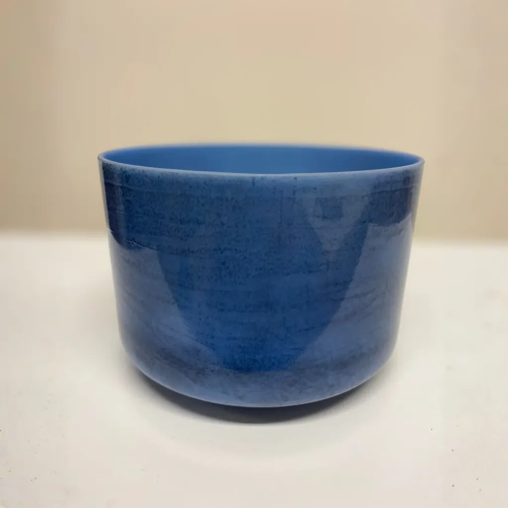 Lucidity Tea Quartz Crystal Singing Bowl | 8" F# Note | C=528 Tuning | #288