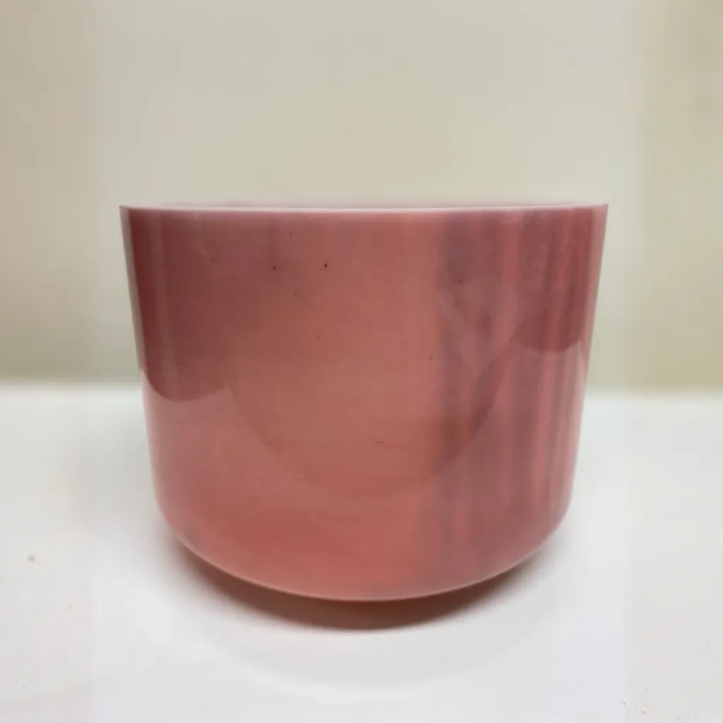 Purple Ruby Quartz Crystal Singing Bowl | 9" D Note (-20) | #1127