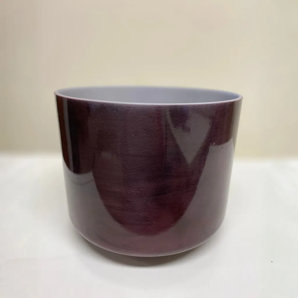 Iolite Quartz Crystal Singing Bowl | 9" C# Note | #1134