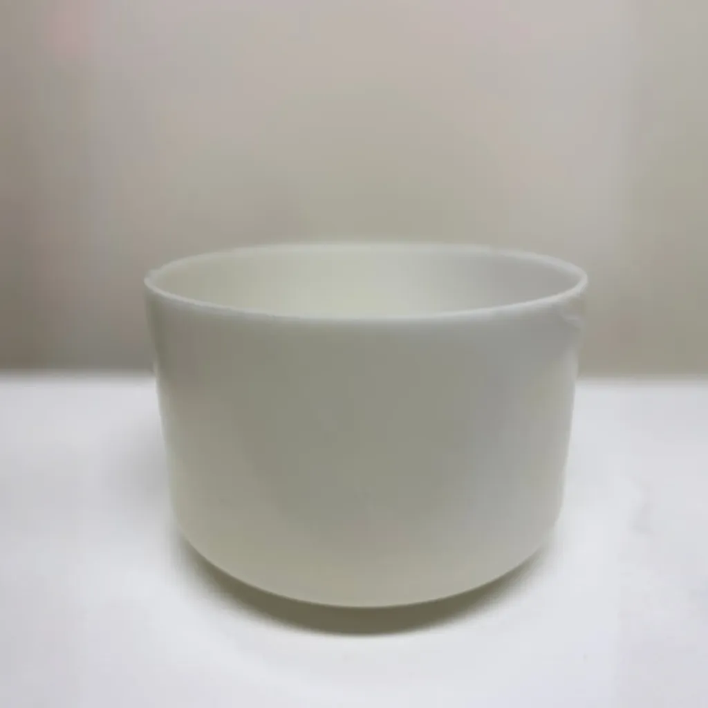 Devalite Quartz Crystal Singing Bowl | 9" D# Note | C=528 Tuning | #1170