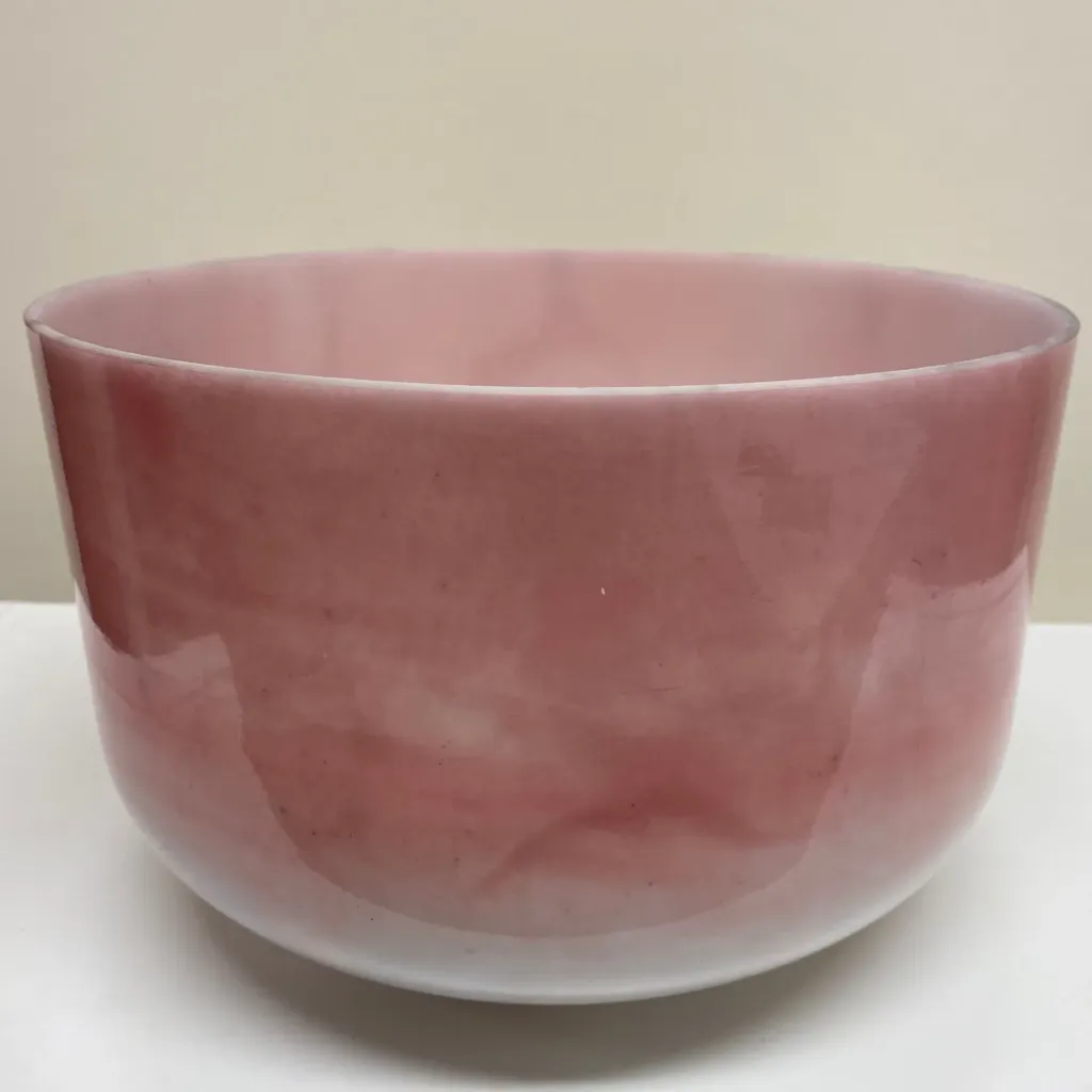 [1840] Purple Ruby Quartz Crystal Singing Bowl | 12" G Note (+10) | #1840